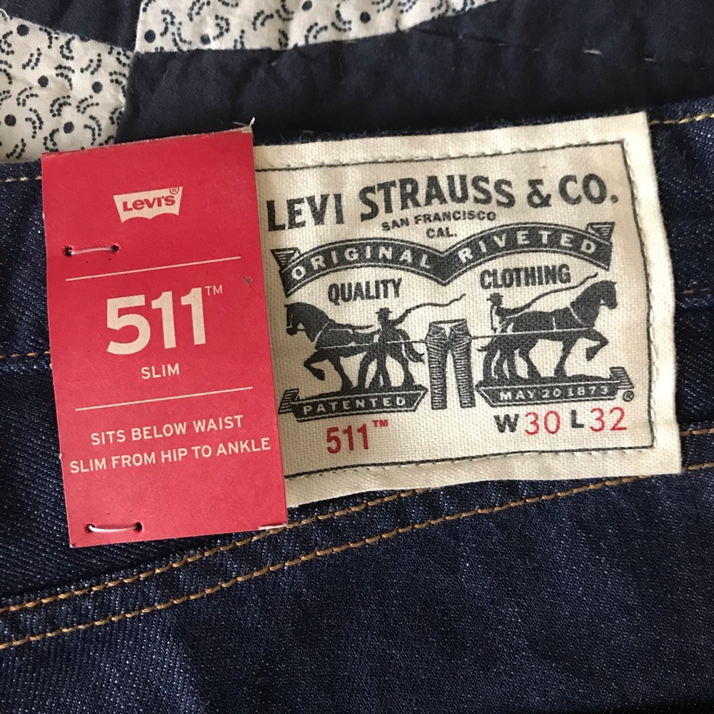 NWT Men’s Levi’s Outerknown Jeans - Picture 4 of 6